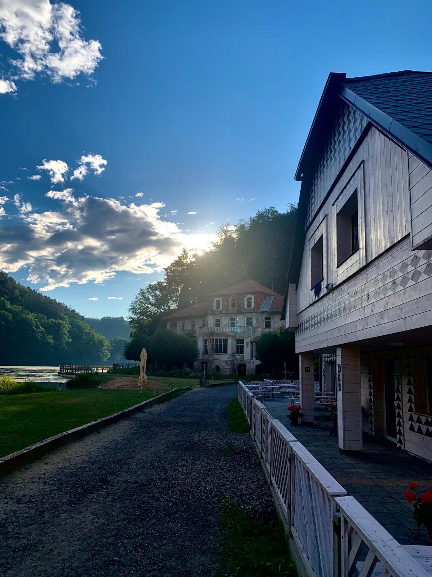 Penzion A Kemp Harasov Hotel Vysoka  Exterior foto